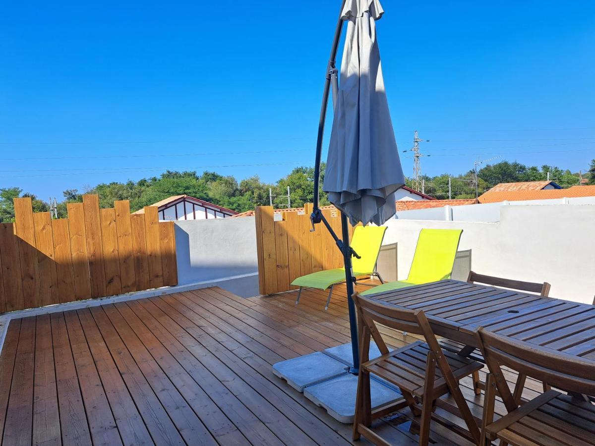 Appartement Proche Plage Hendaye Exteriör bild