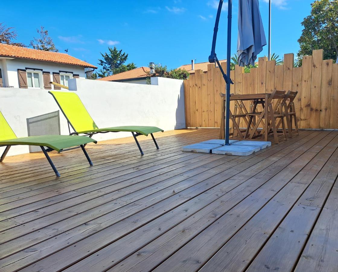 Appartement Proche Plage Hendaye Exteriör bild